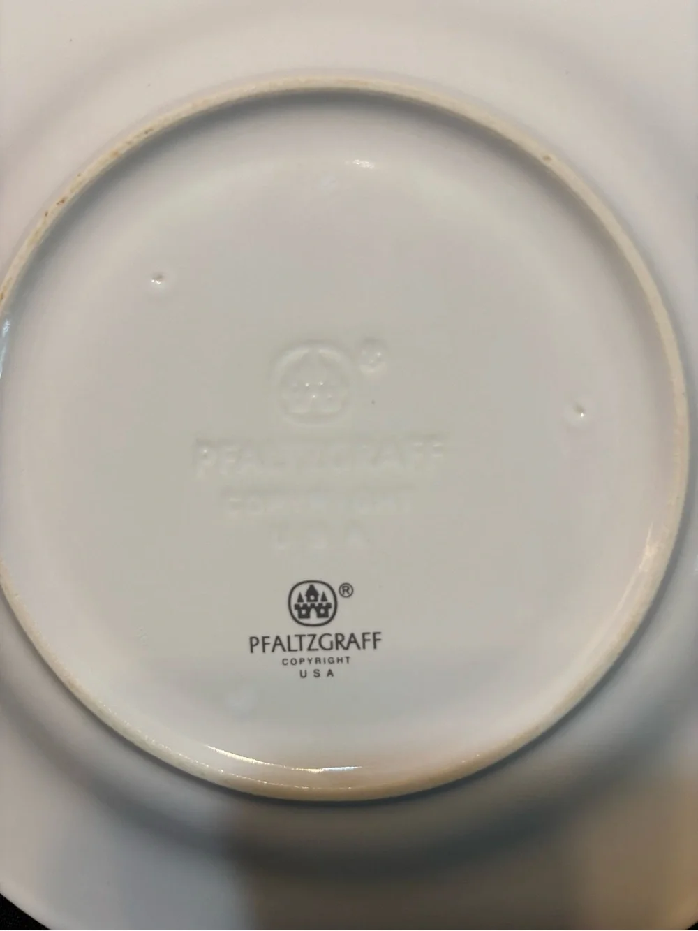 Pfaltzgraff First Day of Christmas 8” Plate Partridge in a Pear Tree